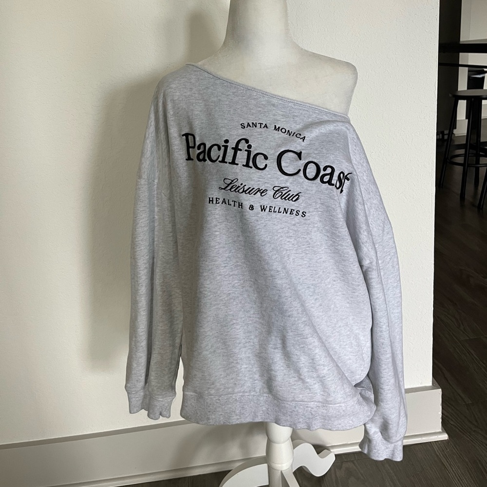 Garage sweater